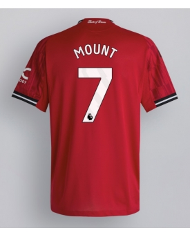 Billige Fotballdrakt Manchester United Mason Mount #7 Replika Hjemmedrakt 2025-26 Kortermet Billige Fotballdrakt Manchester United Mason Mount #7 Replika Hjemmedrakt 2025-26 Kortermet